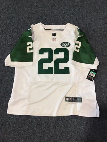 NWT New York Jets Mens 48 Nike On Field Jersey #22 Forte