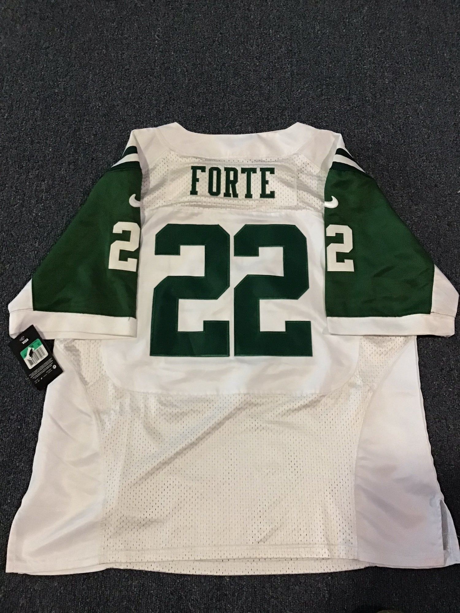 NWT New York Jets Mens 48 Nike On Field Jersey #22 Forte