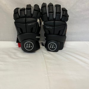 New Warrior Burn Lacrosse Gloves Extra Large
