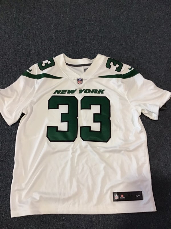 Size 44 - New York Jets Glen Foley jersey mens Champion green vtg