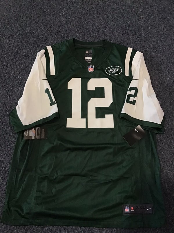100% Authentic Nike “ Ramirez” New York Jets Football Away Jersey #00 Sz 52