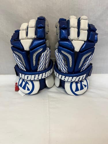 New Warrior Burn Pro Lacrosse Gloves Medium