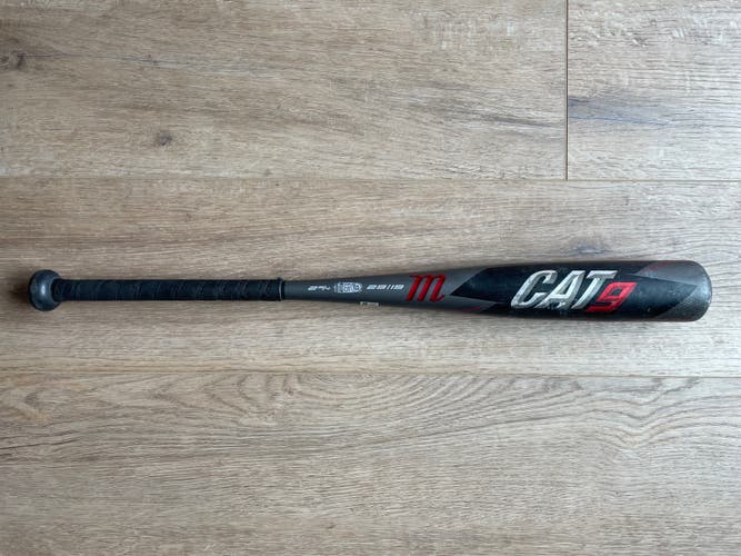 Used USSSA Certified 2021 Marucci Alloy CAT 9 Bat (-10) 19 oz 29"