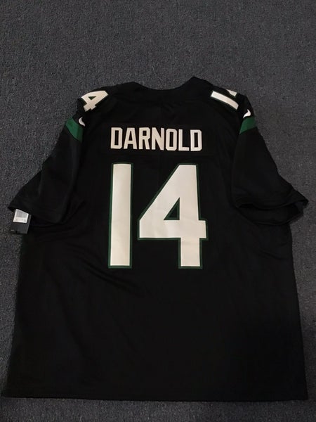 Nike Men's New York Jets Sam Darnold Green Game Jersey