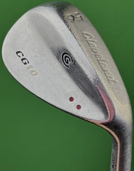 Cleveland CG10 Chrome Sand SW Wedge 56* Standard Bounce Steel RH (+.75") #2256