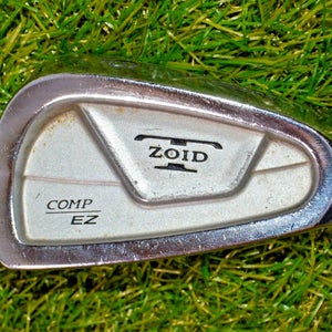 Mizuno	T-Zoid Comp EZ Forged	6 Iron	RH	37.5"	Steel	Regular	New Grip