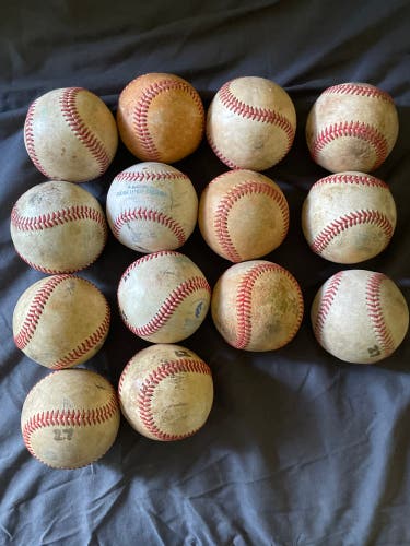 14 Pack Of Baseballs