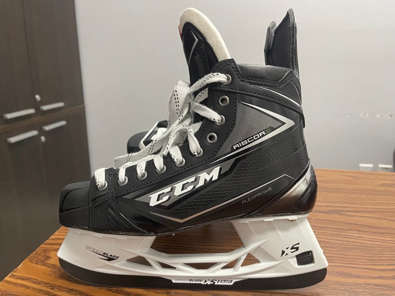 New CCM Pro Stock Size 8.5 D Ribcor 80K Skates #CCMTOTALCUSTOM-OR BEST OFFER