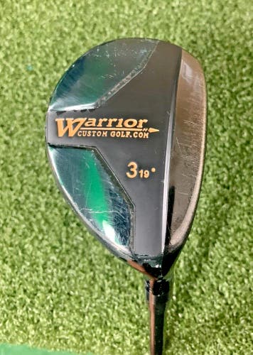 Warrior Custom Golf Pro-Edge 4 Hybrid 23* / LH / Regular Graphite ~40" / dj1157