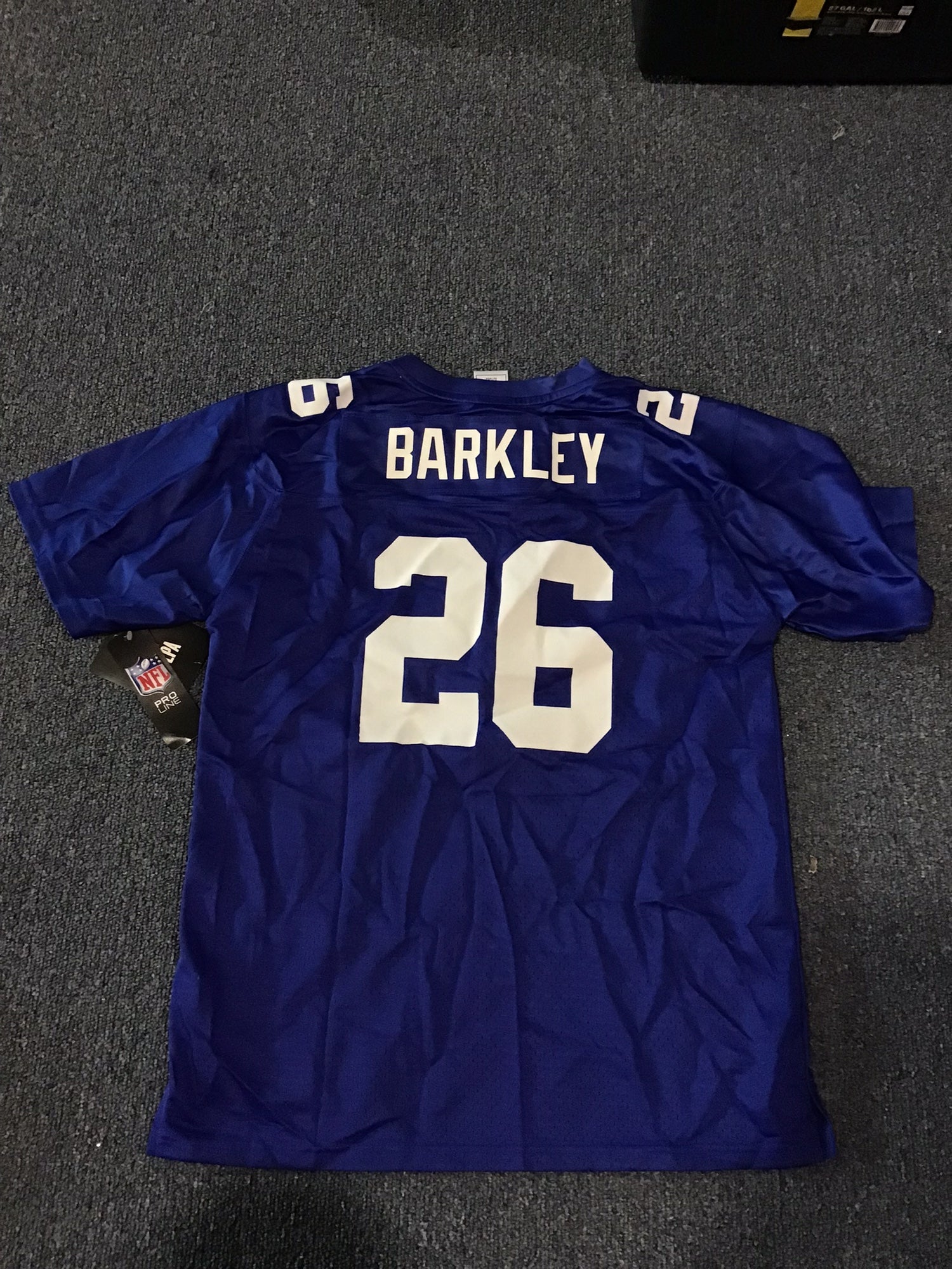 NFL, Shirts & Tops, Saquon Barkley Jersey Youth