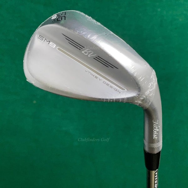 NEW Titleist Vokey SM9 56-8M 56° Sand Wedge Project X Rifle 6.0