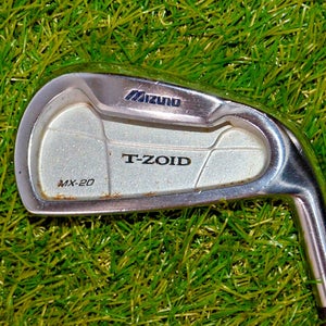 Mizuno	T-Zoid MX-20 Forged	3 Iron	RH	40"	Steel	Stiff	New Grip