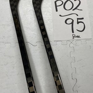 Senior(2x)Right P02 95 Flex PROBLACKSTOCK Pro Black Out Unbranded Pro Stock Nexus Hockey Sticks