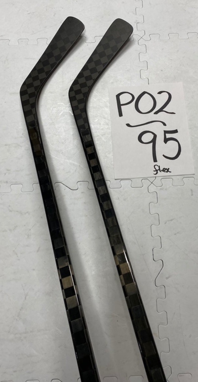 Senior(2x)Right P02 95 Flex PROBLACKSTOCK Pattern  Nexus 2N Pro Hockey Stick