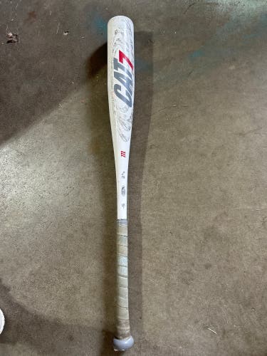 Used USSSA Certified Alloy (-5) 25 oz 30" CAT 7 Bat