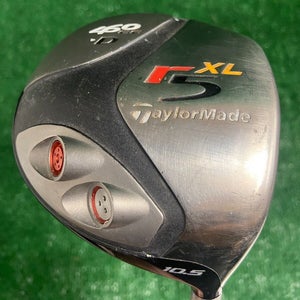 TaylorMade R5 XL 460cc Titanium Driver 10.5* RH Regular Graphite ~45" Nice Grip