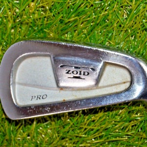 Mizuno	T-Zoid Pro	4 Iron	RH	39.5"	Steel	Stiff	New Grip
