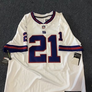 NWT New York Giants Men’s XL Nike On Field Jersey #21 Collins