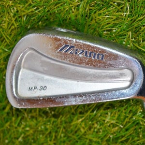 Mizuno	MP-30 Forged	6 Iron	RH	37"	Steel	Stiff	New Grip