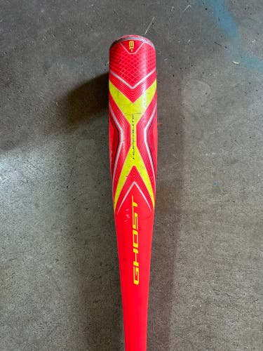 Easton Ghost X Hyperlite -13 USA Tee Ball Bat: TB19GX13B