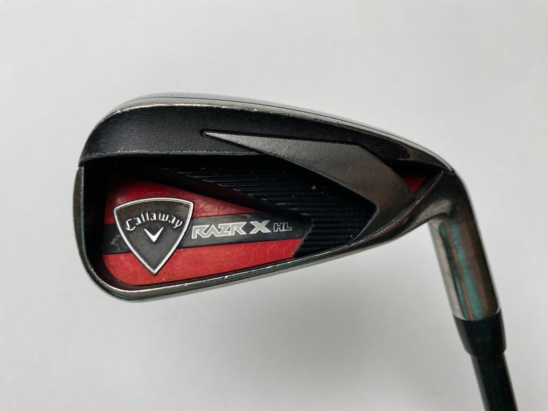 Callaway Razr X HL Single 5 Iron 65g Senior Graphite Mens RH