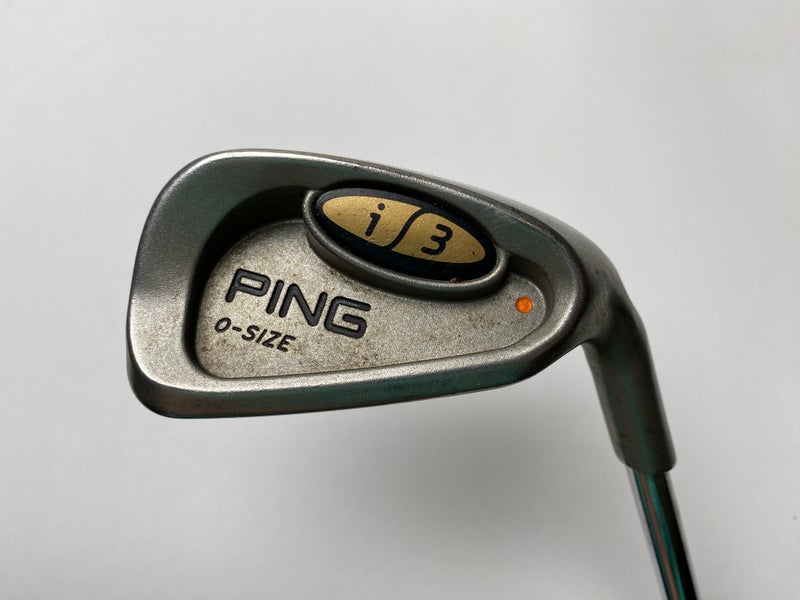 Ping i3 Oversize Single 9 Iron Orange Dot 2* Flat Precision Rifle FCM 5.6 Reg RH