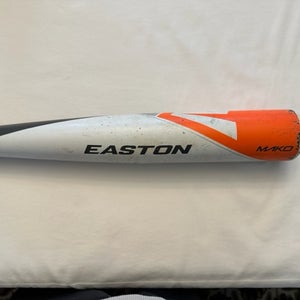 Used BBCOR Certified Easton Composite Mako Bat (-3) 30 oz 33"
