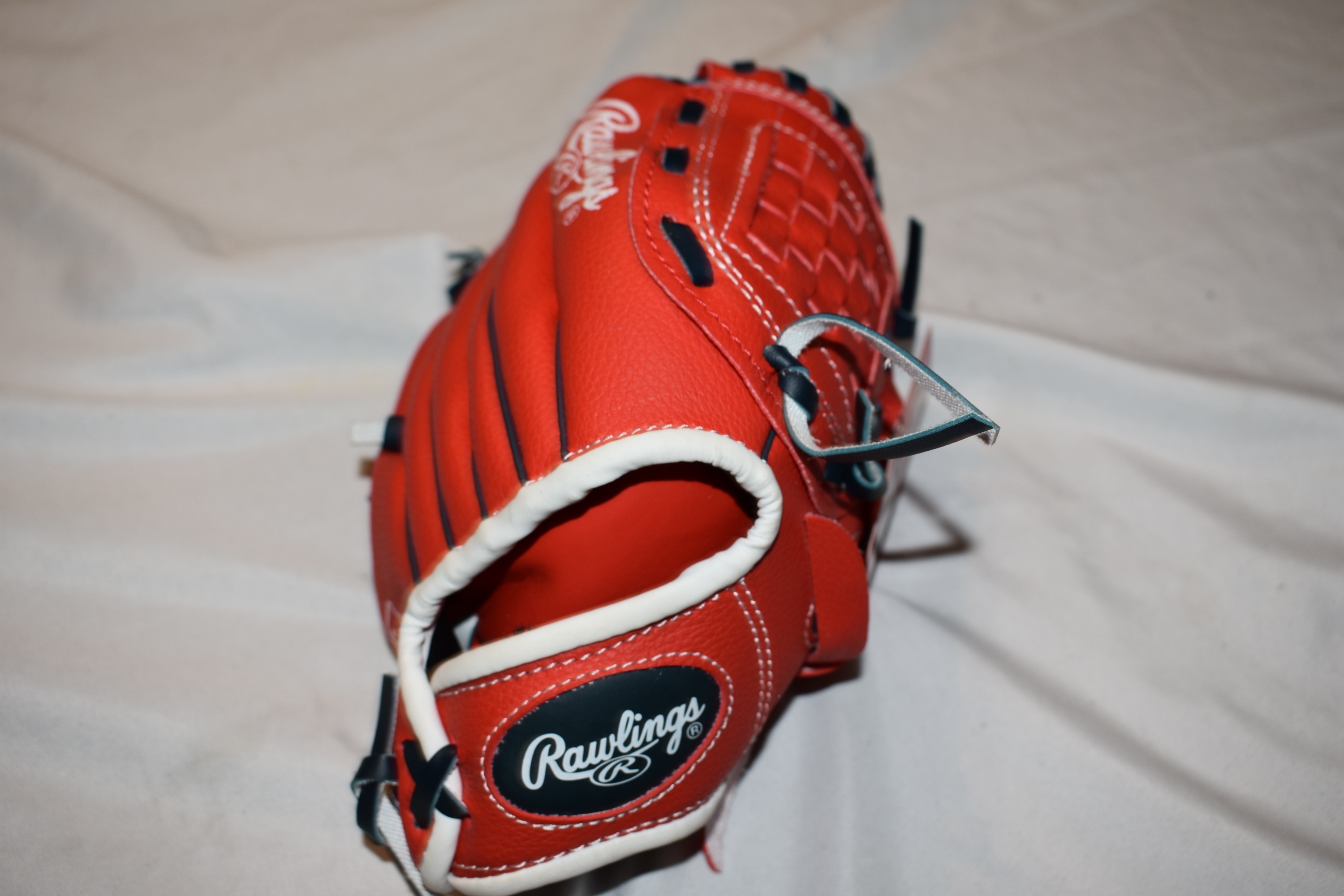 Rawlings Player Series Baseball Glove PL90SN, Red, 9 Inches - Top Condition!