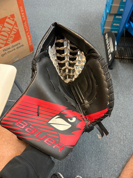 Bauer vapor 2x pro goalie glove