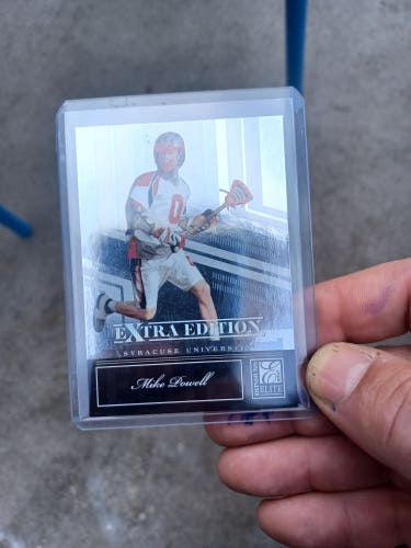 Topps Lacrosse Card (Mint) "Mickey Powell" - Syracuse, MLL, Tewaaraton