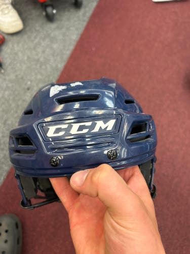 New Small CCM Resistance 300 Helmet Navy