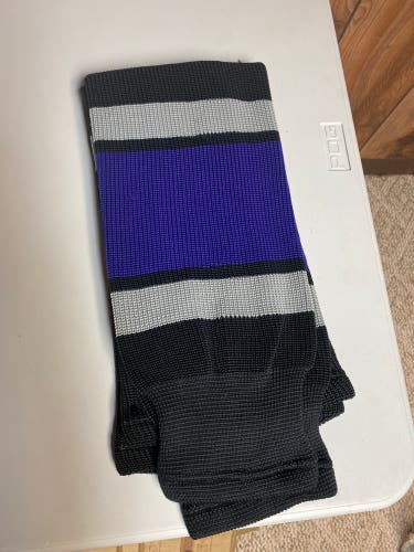 Black New Large  Knit Socks