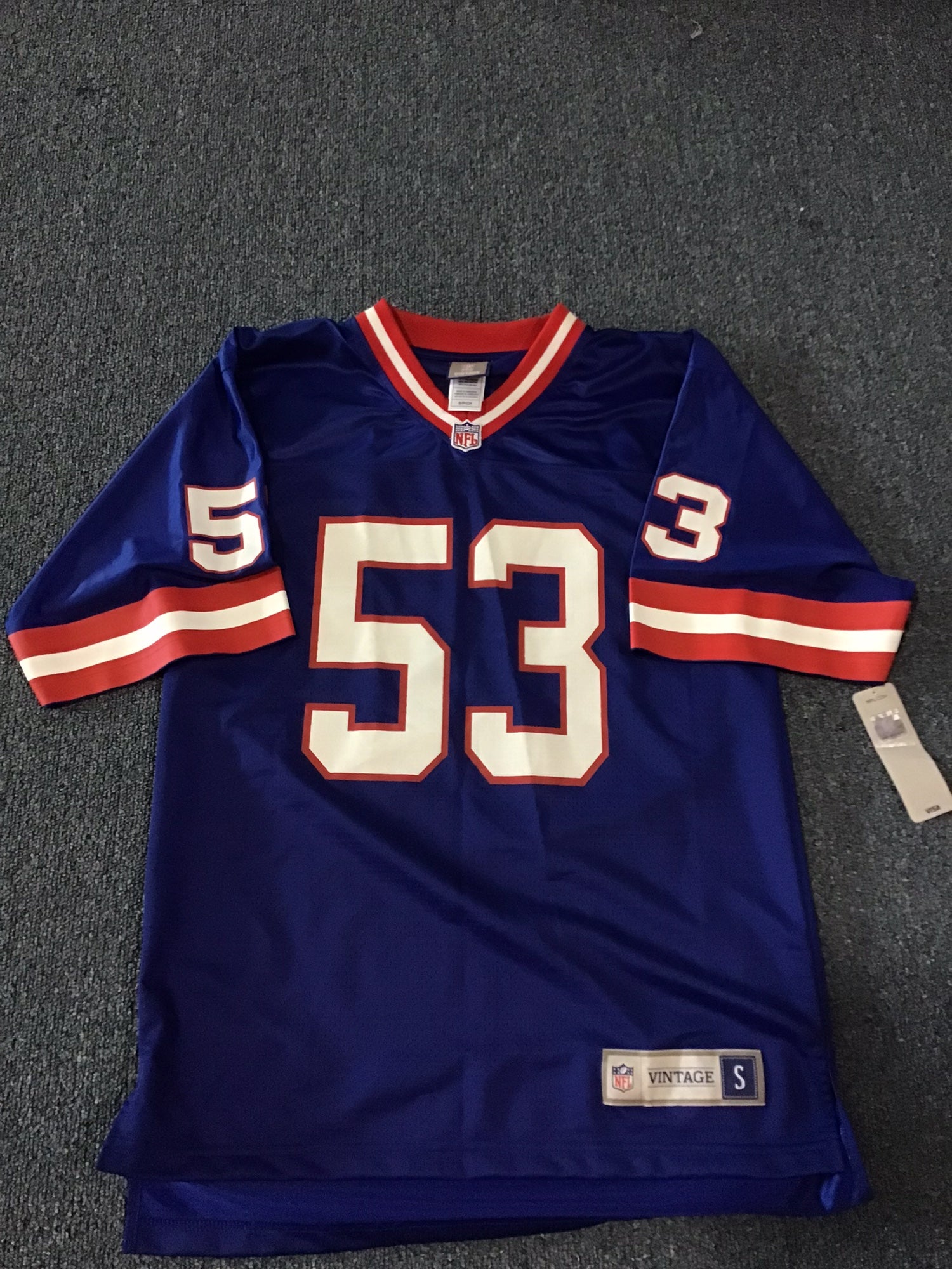 NWOT New York Giants Men's Pro Line Jersey #26 Barkley