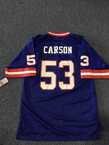 NWT New York Giants Men's Sm. NFL PROLINE VINTAGE Jersey #53 Carson