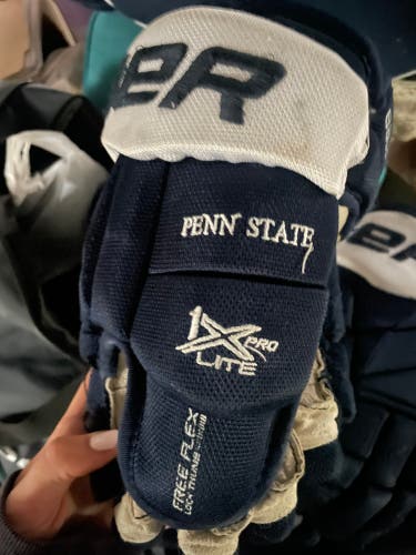 Penn state hockey gloves