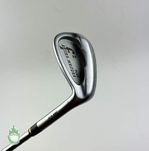 Used Right Handed Face Forward Plus 56° Sand Wedge Steel Wedge Flex Golf Club