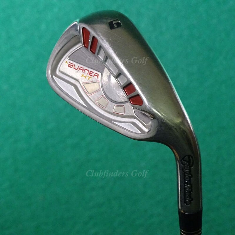 TaylorMade Burner 2.0 High Polish Single 9 Iron Factory 85 Steel Regular