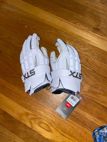 New Large Surgeon RZR Lacrosse Gloves