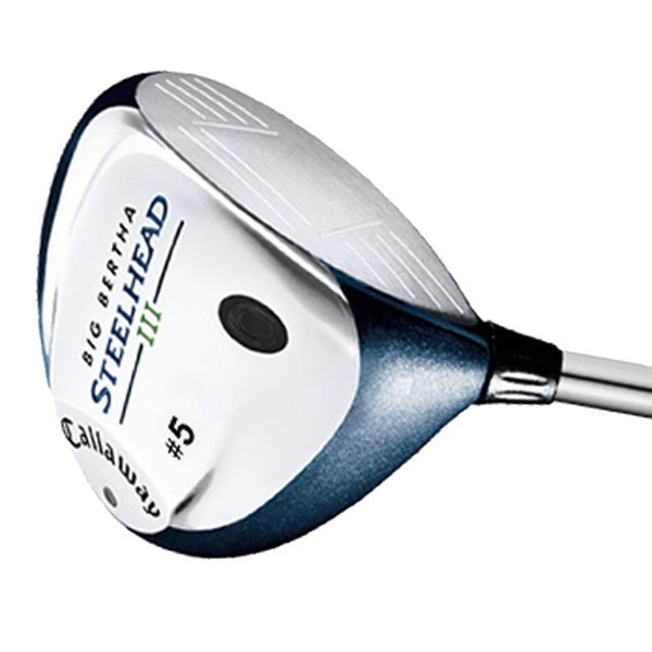 CALLAWAY STEELHEAD III FAIRWAY 5 WOOD GRAPHITE FIRM CALLAWAY STEELHEAD III GRAPHITE