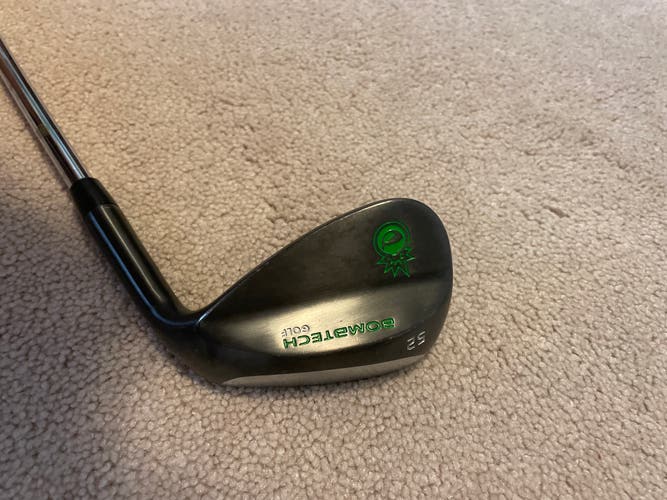 Used Right Handed Regular Flex Steel Shaft BombTech 52 Degree Wedge