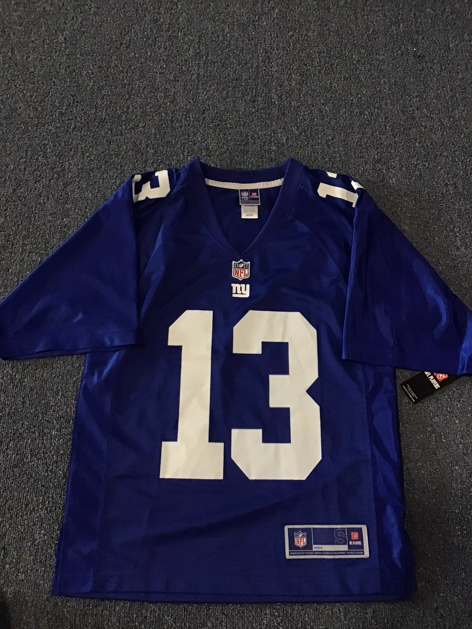 NWT New York Giants Men's Sm. PROLINE Jersey #13 Beckham Jr.