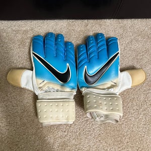 Used Nike GK Premier SGT Goalie Gloves