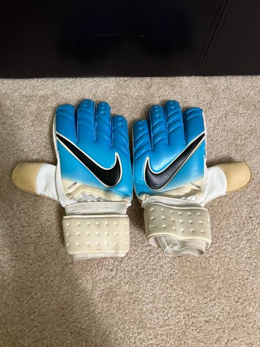 Used Nike GK Premier SGT Goalie Gloves