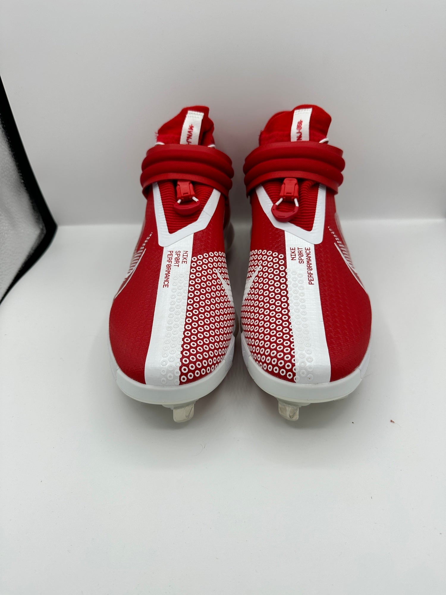 Nike Force Zoom Mike Trout 7 Baseball Cleats Red CI3134-602 Men's Sizes