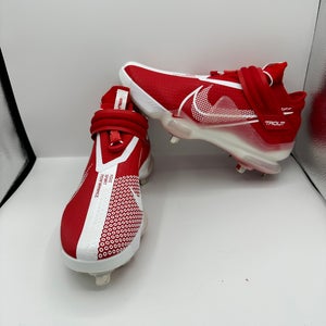 Nike Force Zoom Trout 7 Baseball Cleats Red CI3134-602 Men’s Size 11