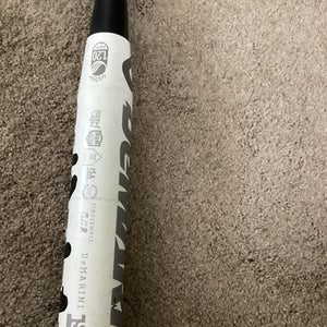 Used Composite (-4) 30 oz 34" White Steel Bat