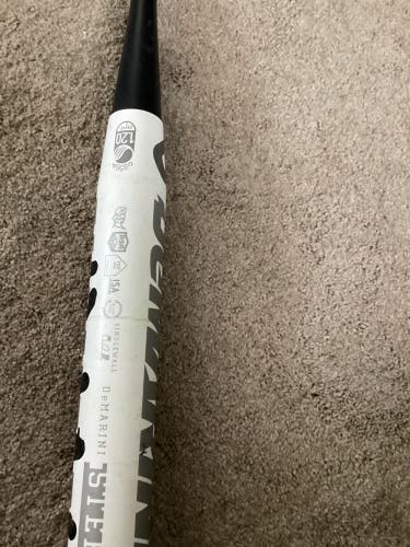 Used Composite (-4) 30 oz 34" White Steel Bat