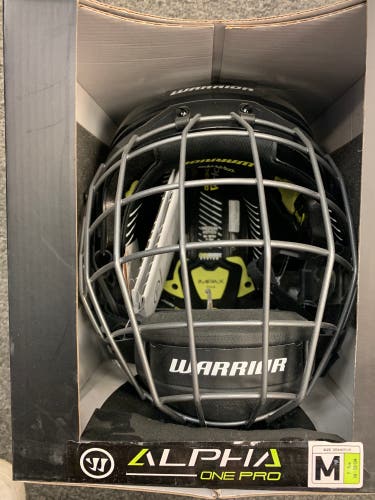 New Medium Warrior  Alpha One Pro Helmet