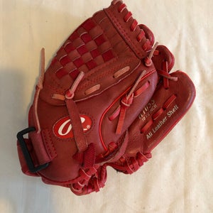 Used Rawlings Highlight Series Right-Hand Throw Infield Baseball Glove (10.5”)