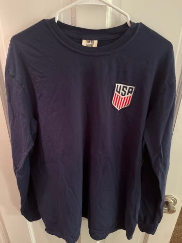 Comfort Colors Team USA Fifa World Cup LS Tee-Shirt